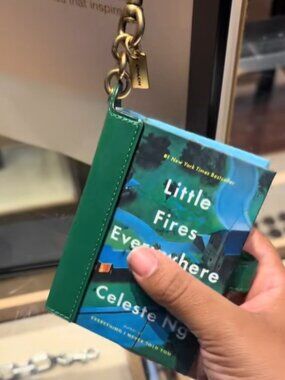 Coach Little Fires Everywhere By Celeste Ng Book Bag Charm - CFK51